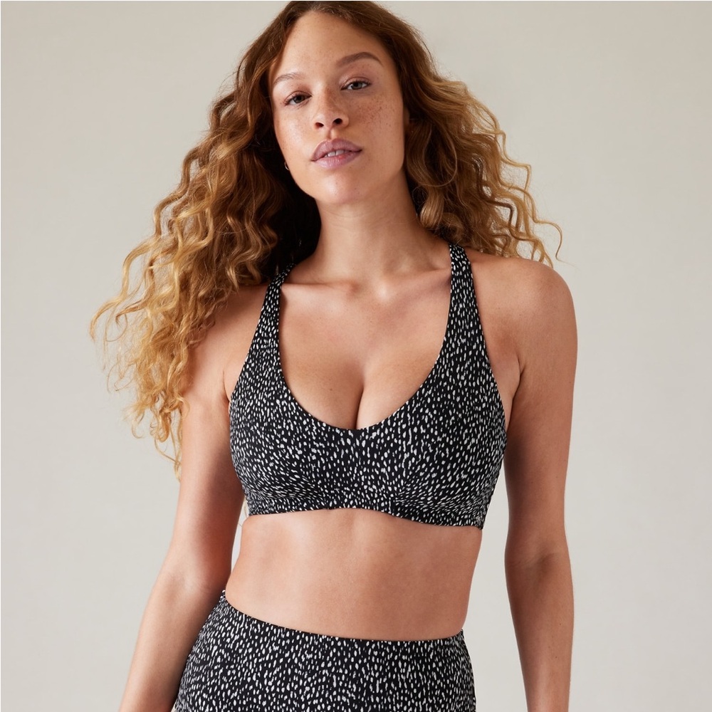 Athleta Triangle Bikini Top D-DD